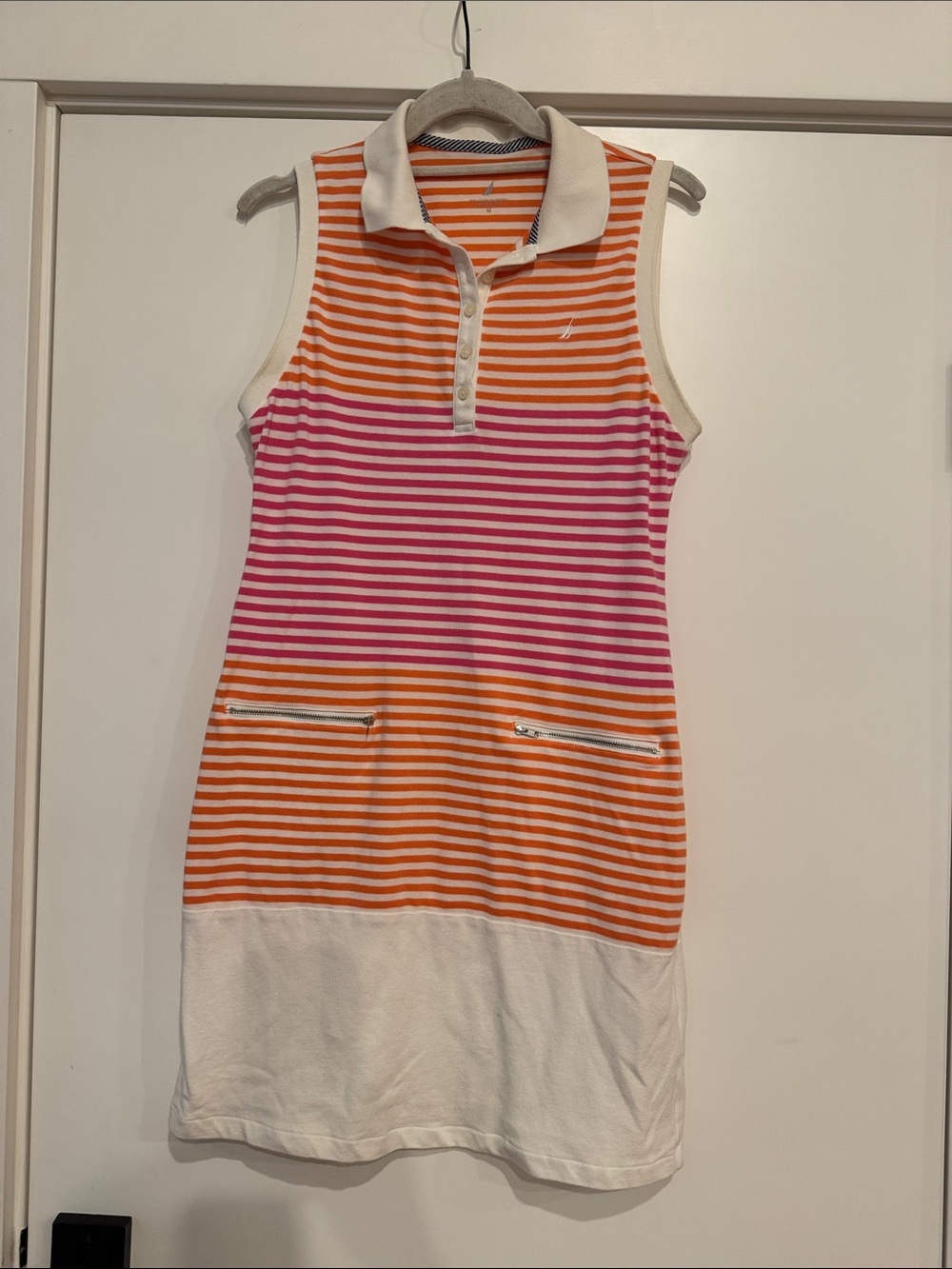 Nautica Polo Dress Size M